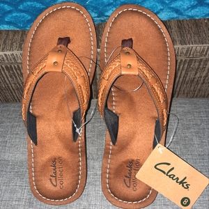 Clarks Women's Flip Flop Sandals